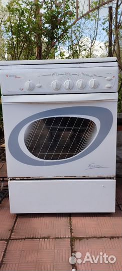 Газовая плита гефест бу 60 см