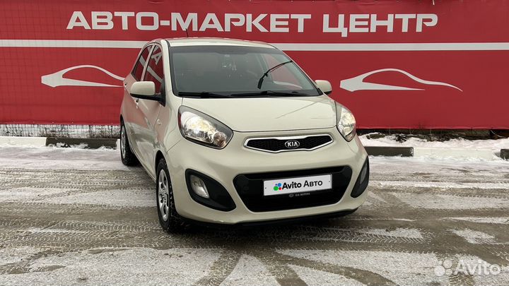 Kia Picanto 1.0 МТ, 2012, 124 635 км