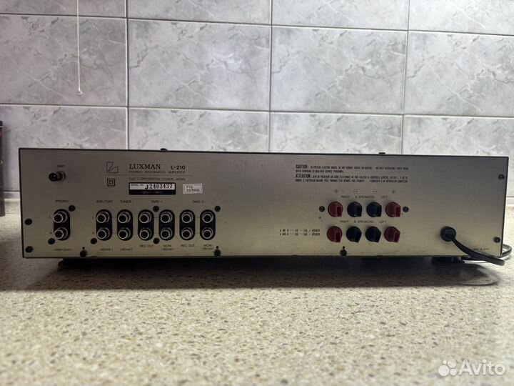 Усилитель luxman