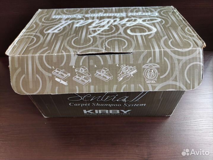 Мойка ковров Кирби