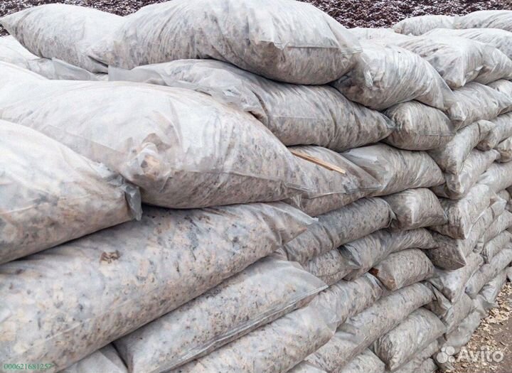 Уникальная щепа в мешках для вашего дизайна