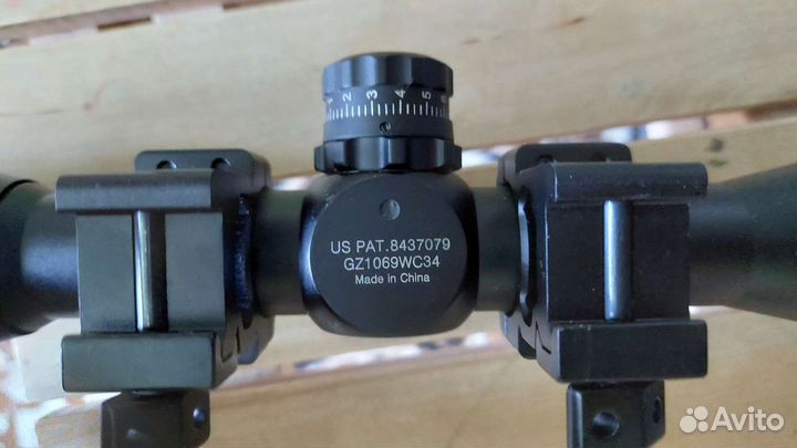 Оптический прицел UTG 3-12 x40