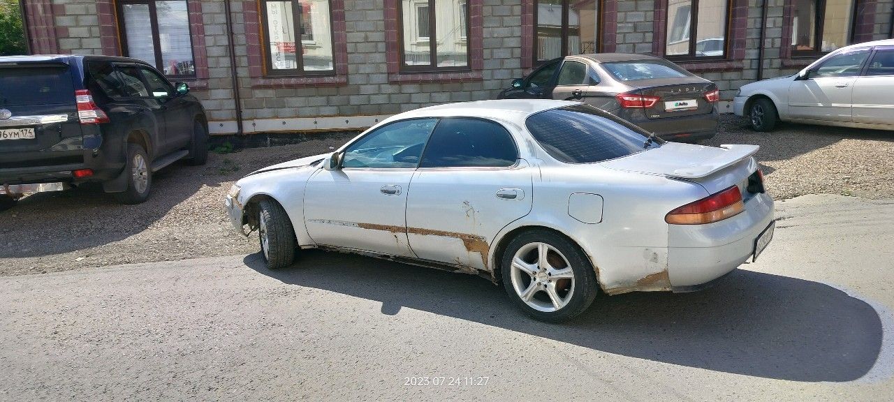 Toyota Corolla Ceres: фото владельца