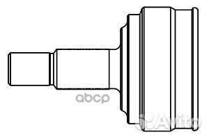 ШРУС наруж. ком/кт 856021 GSP