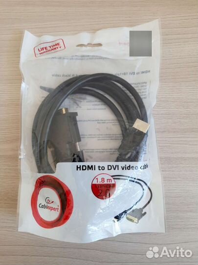 Кабель hdmi, переходник для монитора для пк