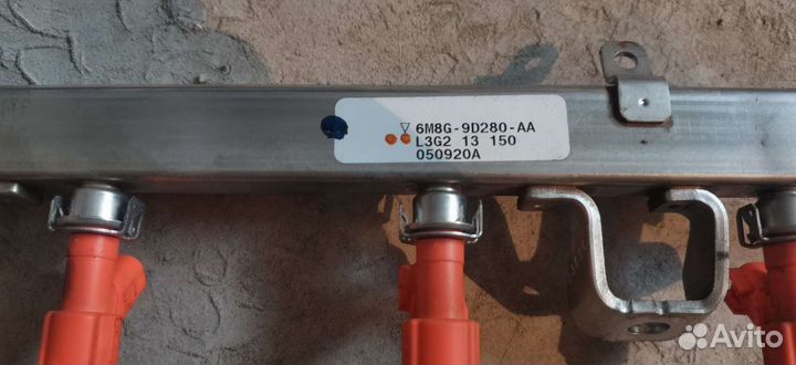 Форсунка Мазда 3, 6, 5 1.8 - 2.3 л