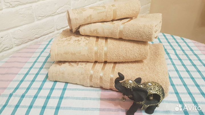 Набор махровых полотенец