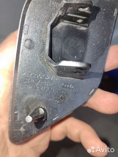 Форсунка омывателя фар LH Audi a6 c6