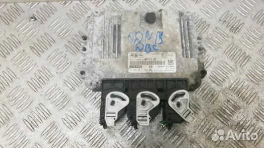 Блок управления двс ford focus 2 (ODN19PC01)