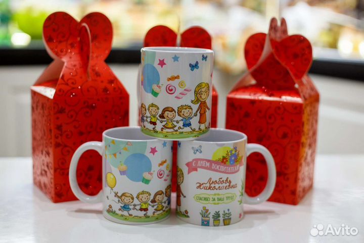 Кружки с фото или вашей картинкой