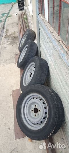 Колеса на ваз r13 летние