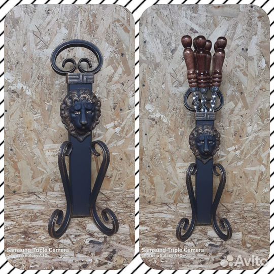 Стойка для шампуров