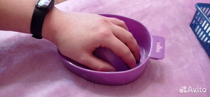 Ванночка для горячего маникюра