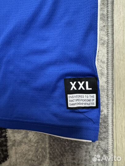 52-54 Двусторонний баскетбольный жилет nike