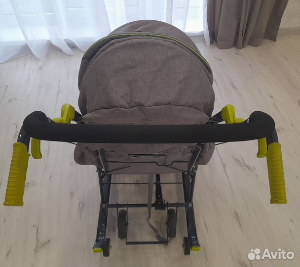 Санки коляска Nika Kids