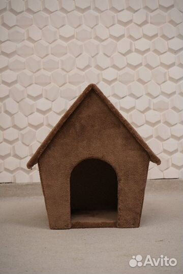 Когтеточка Домик для кошек / Игровой комплекс