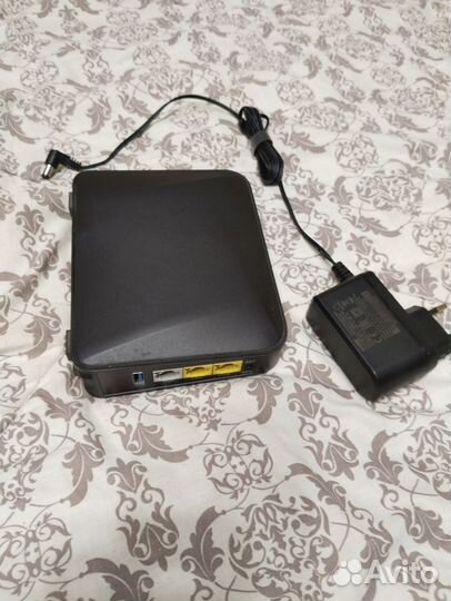 Роутер Билайн Smartbox Giga на прошивке Keenetic