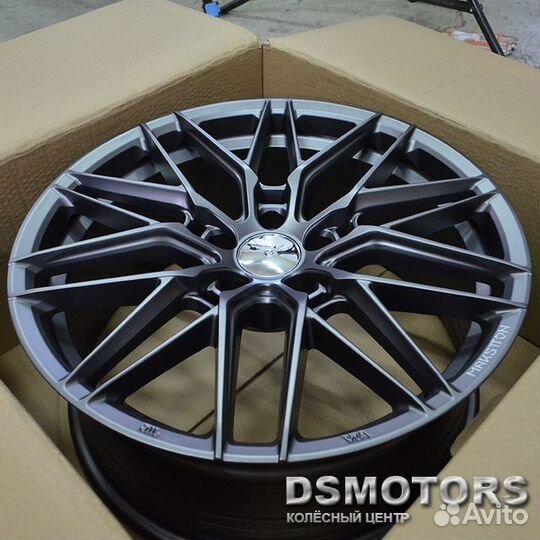 Диски MST faster GT 715 8.5/19 5x108 ET38 d63.4 ma