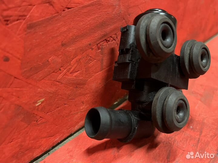 Водяной клапан bmw e83 клапан печки е83