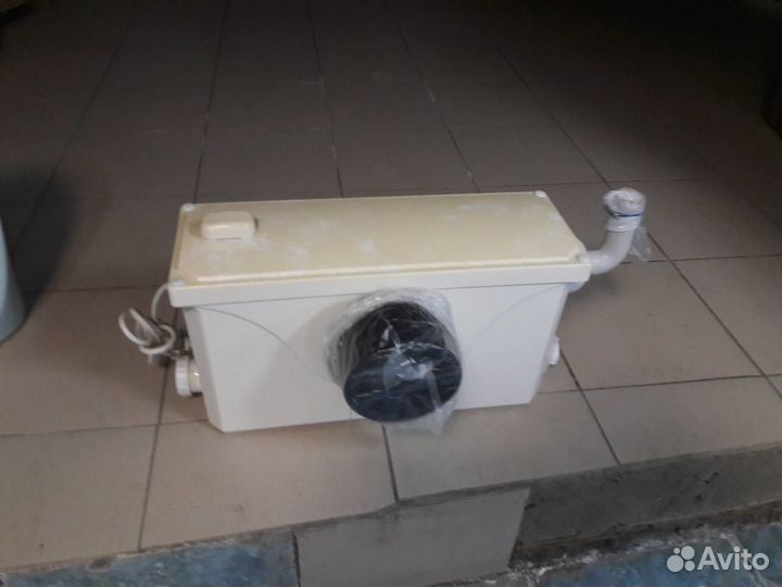 Насосная станция для канализации grundfos б/у