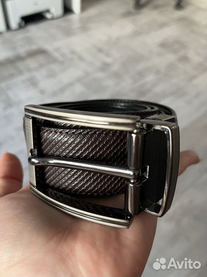 Ремень кожаный