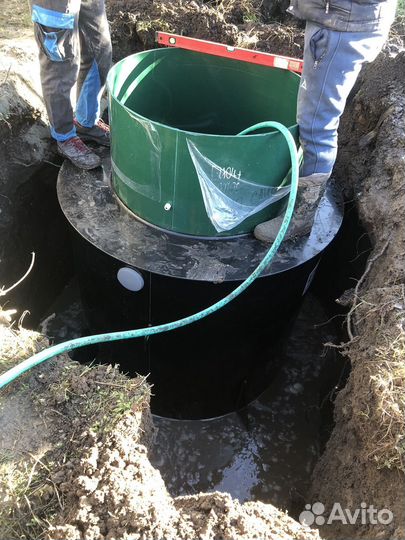 Септик на 5 человек под ключ