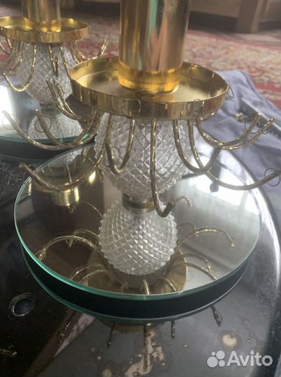 Люстра старая