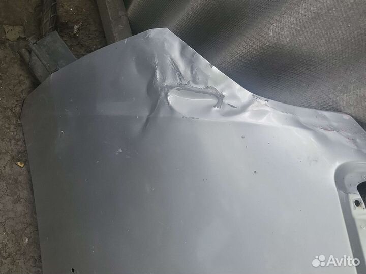 Капот на Chevrolet Aveo t250