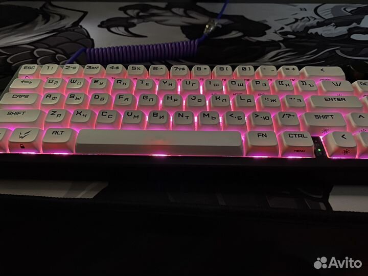 Кастомная клавиатура на базе gmk67