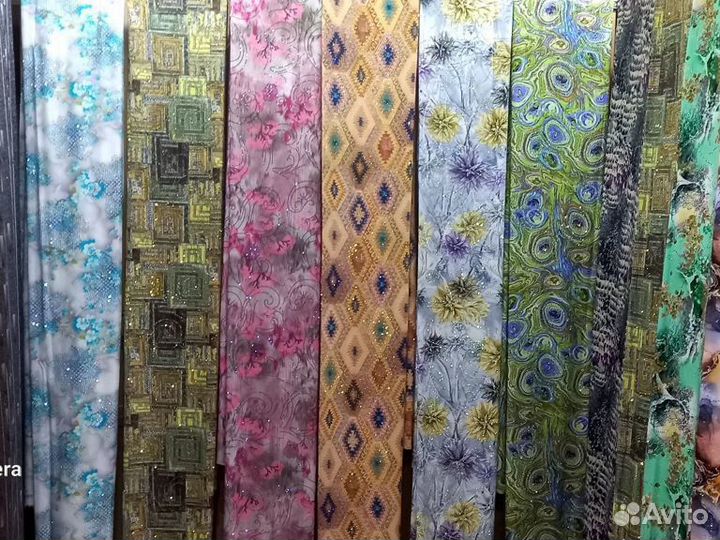 Ткани восточные, женская одежда