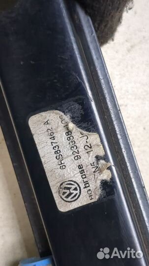 Стеклоподъемник электрический правый передний Volkswagen Polo