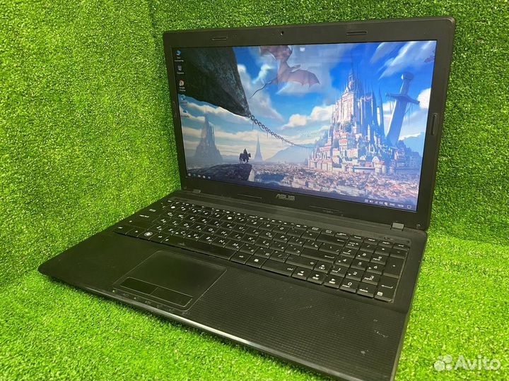 Надежный asus i3x2,3GHz на SSD для Удалёнки