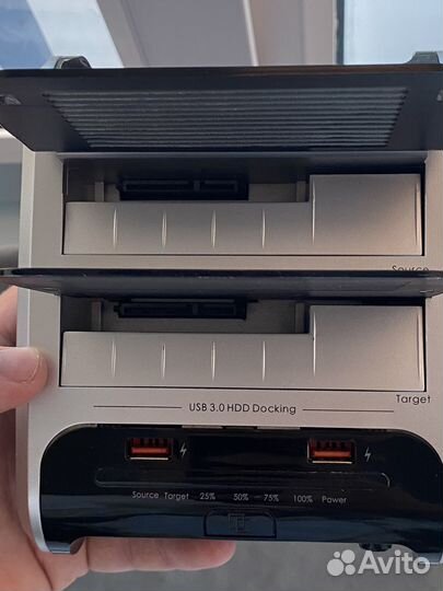 Док станция для hdd wavlink