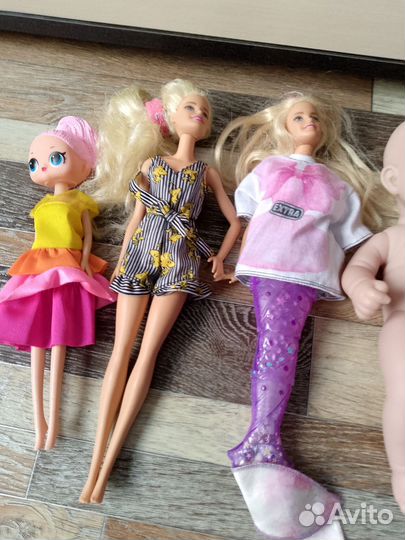 Куклы пакетом