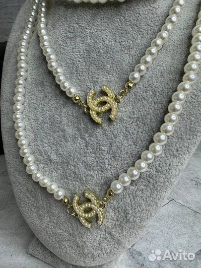 Бусы Chanel