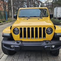 Jeep Wrangler 3.6 AT, 2020, 8 500 км, с пробегом, цена 7 350 000 руб.