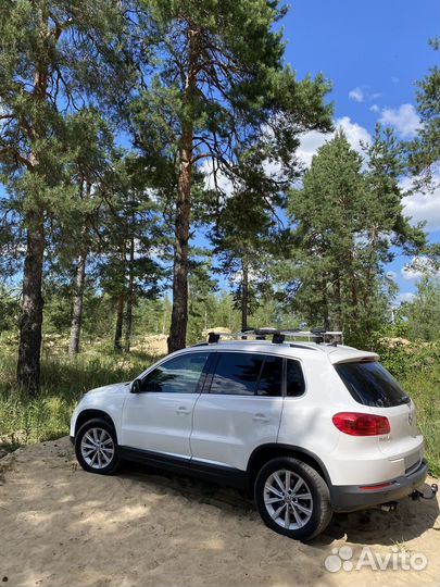 Volkswagen Tiguan 2.0 AT, 2012, 134 500 км