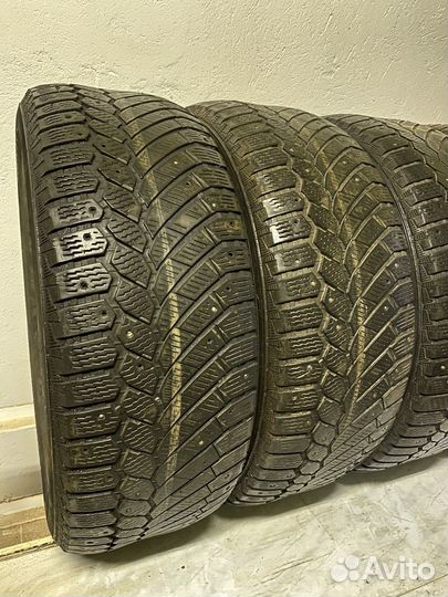 Continental ContiIceContact 4x4 255/55 R19 111T