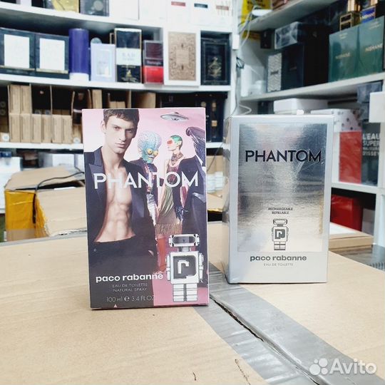 Духи мужские Phantom New Fragrance by Paco 100 ml