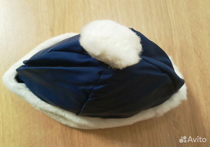 Шапка для снегурочки