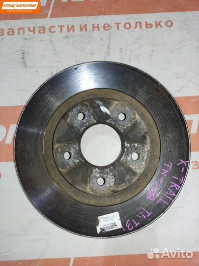 Диск тормозной передний Nissan Qashqai 2008