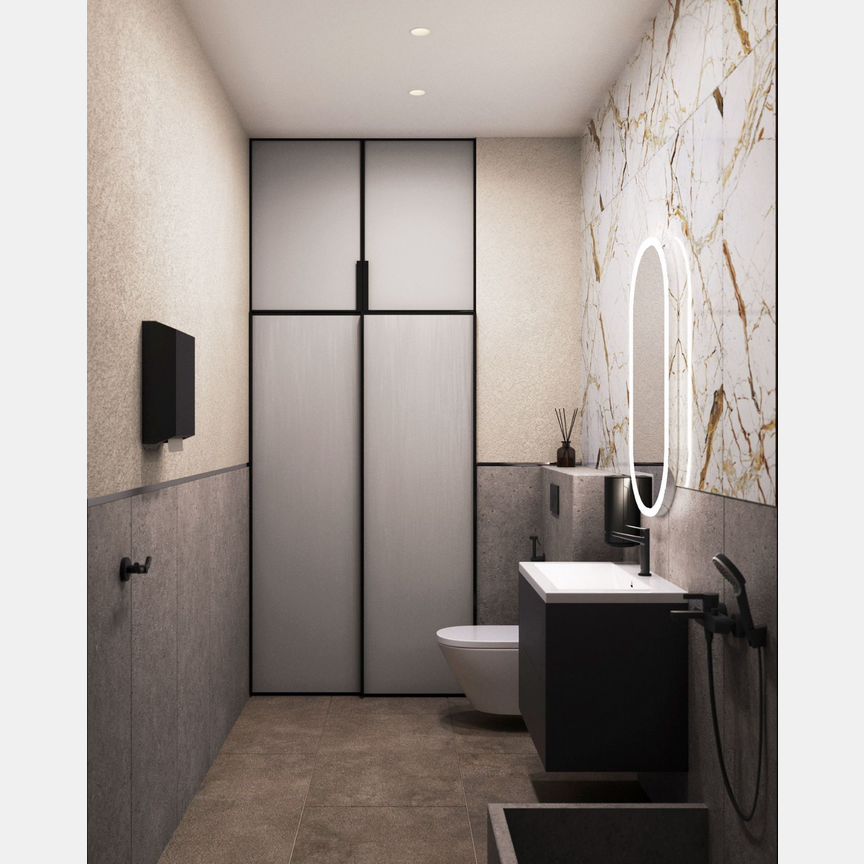 3-к. квартира, 64,4 м², 23/25 эт.