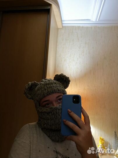 Шапка балаклава