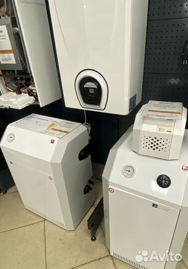 Газовый котел Bosch