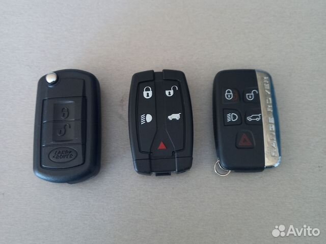 Ключ(корпус ключа )range rover land rover купить в Ростове-на-Дону | Авито