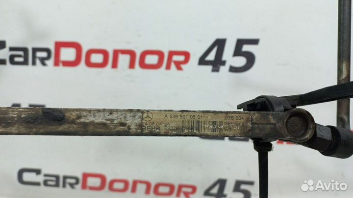 Радиатор (маслоохладитель) АКПП б/у для Mercedes-B