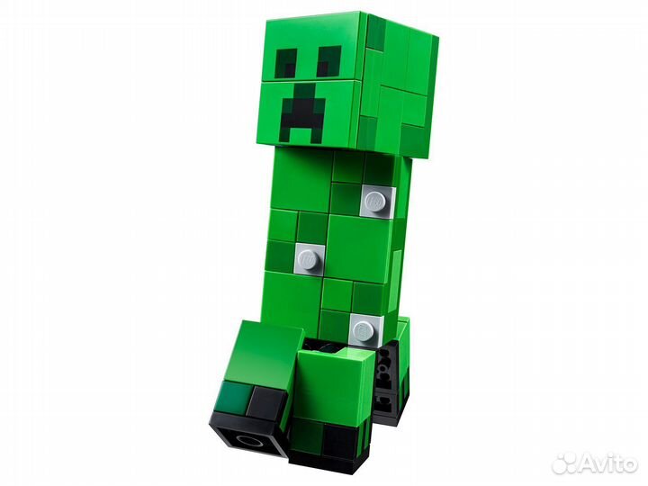 Конструктор My World 11474 Крипер и Оцелот