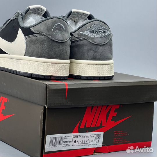 Nike Аir Jordan 1 Travis Scott