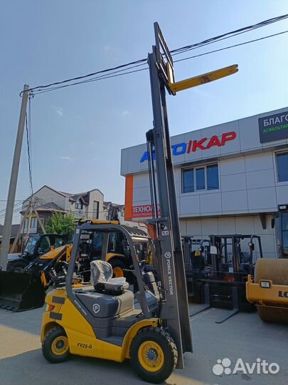 Вилочный погрузчик Force vector FV25-D, 2023