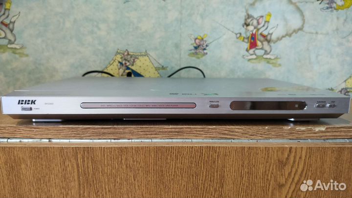Dvd плеер bbk dv326 SI
